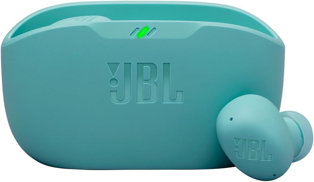 JBL Fone de Ouvido Sem Fio Bluetooth Wave Buds 2 Intra Auricular