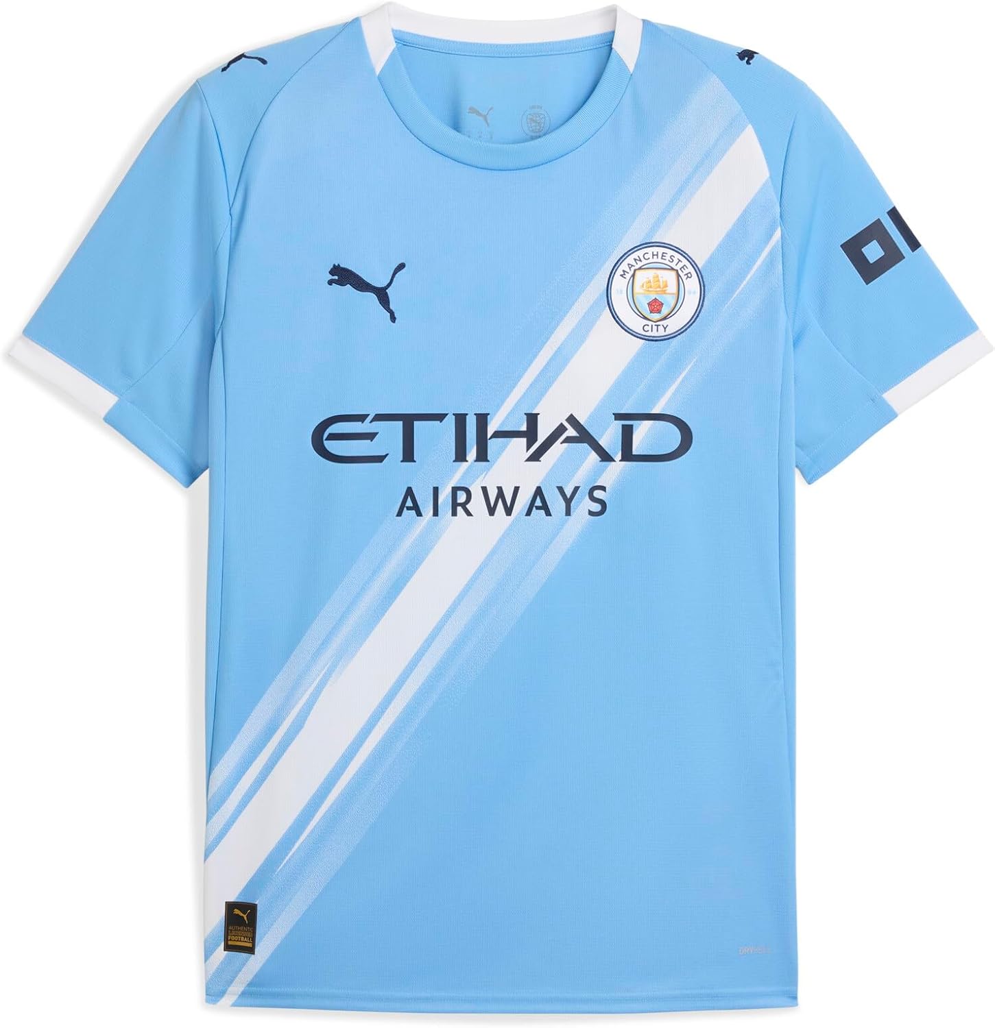 Camisa Puma Manchester City 25/26 Home Masculina