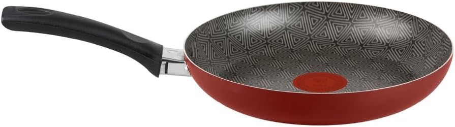 Frigideira Rochedo Facilita Vermelho 20cm com Antiaderente Resist