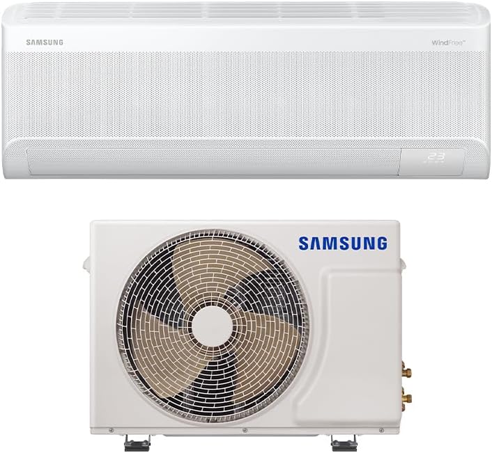 Samsung Ar Condicionado Split Inverter WindFree POWERvolt Bivolt Connect AI 12.000 BTUs Fr