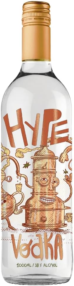 HYPE - Vodka Premium 1L