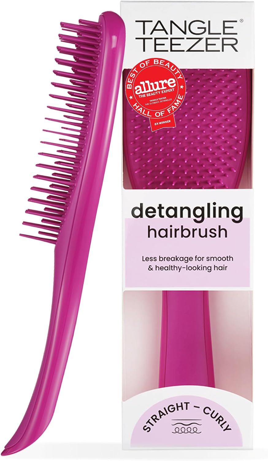 Tangle Teezer - Escova de cabelo desembaraçadora The Ultimate Detangler