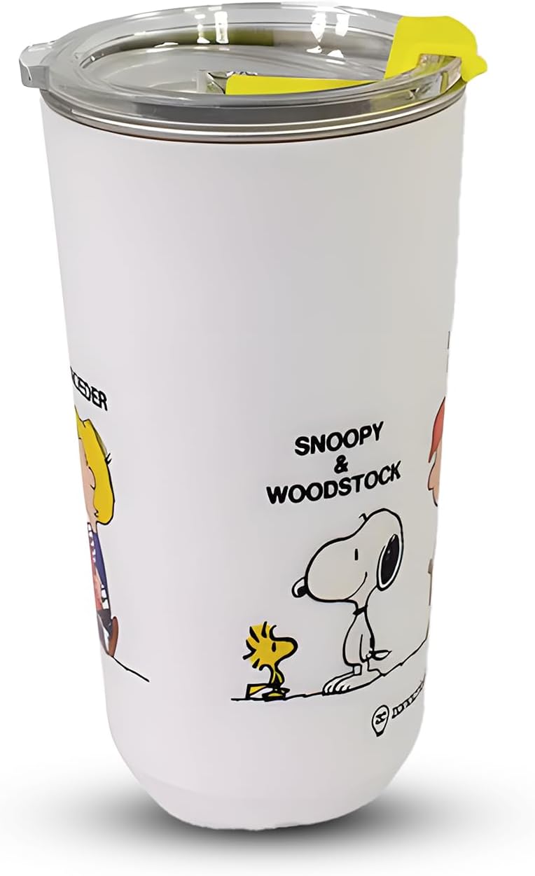 Copo Térmico Sky 500ml Snoopy