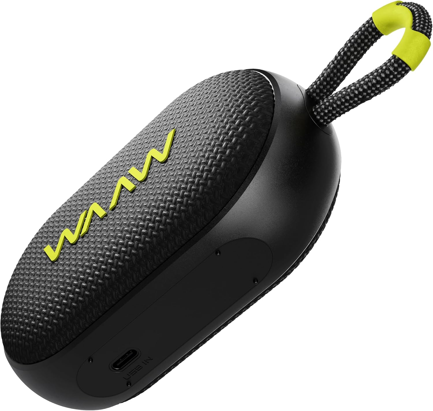 Caixa de Som Caixa de Som Bluetooth Me 110 Waaw by Alok Resistente à Água com Alça Integra