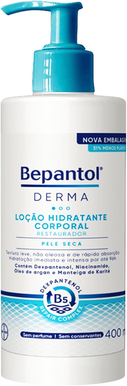 Bepantol Derma Hidratante Corporal Restaurador 400ml