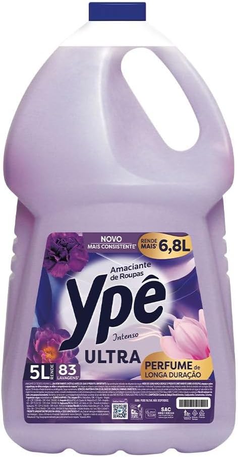 Ypê Amaciante Tradicional Ultra Intenso, 5L