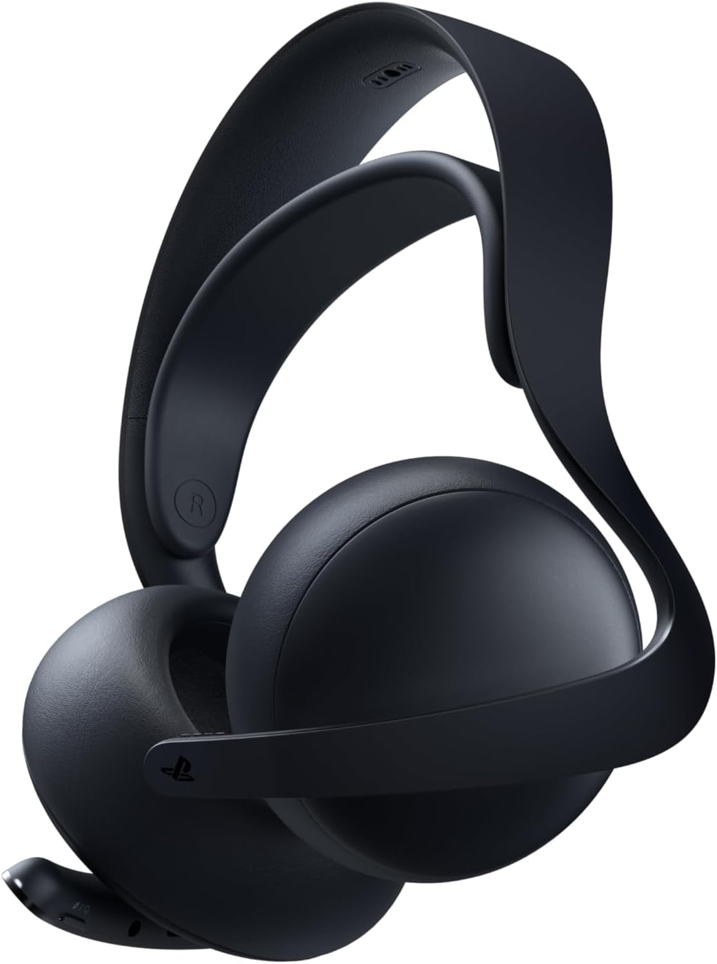 Headset sem fio PlayStation PULSE Elite – Midnight Black