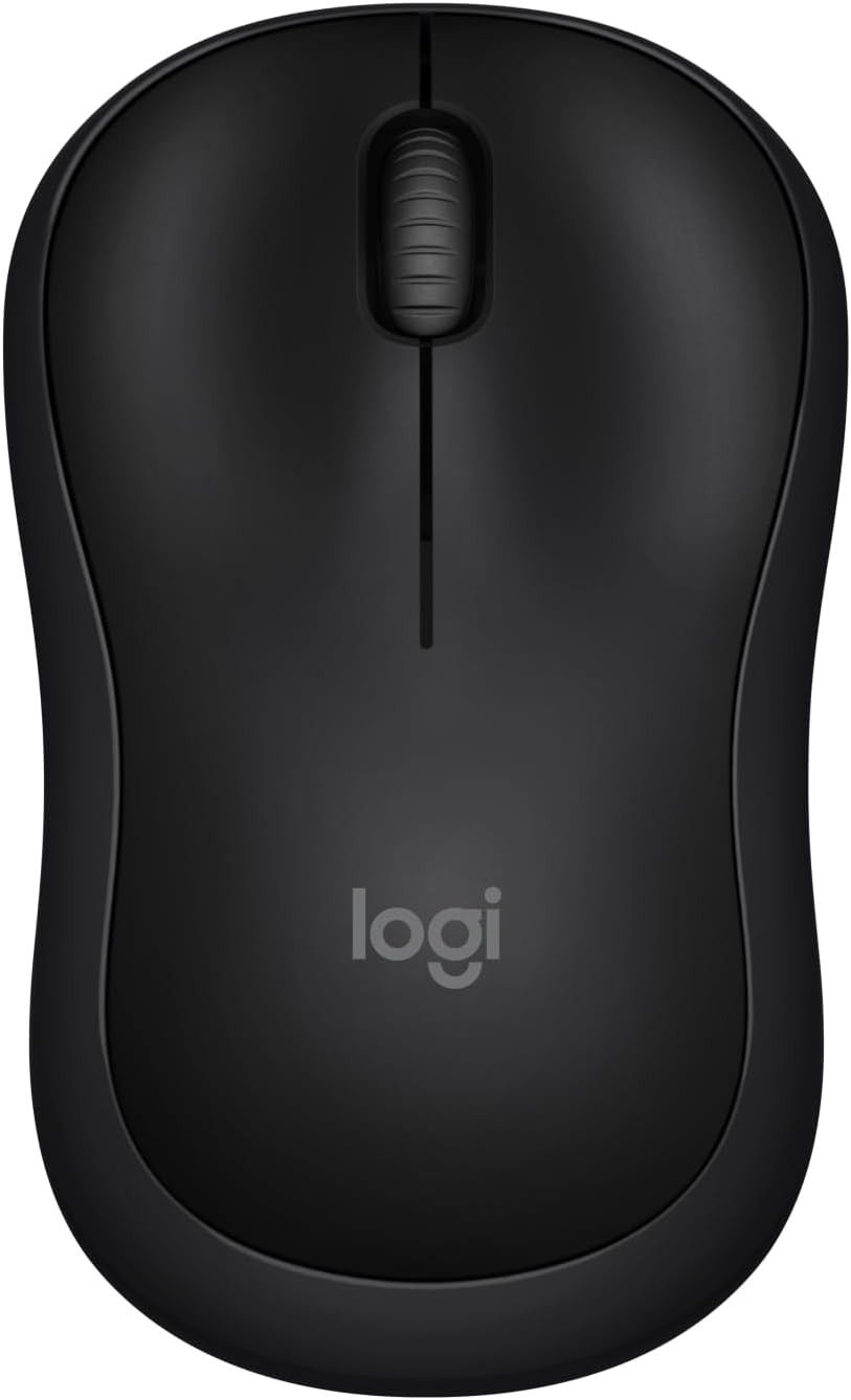Mouse Sem Fio Logitech M240 com Conexão Bluetooth, Clique Silencioso