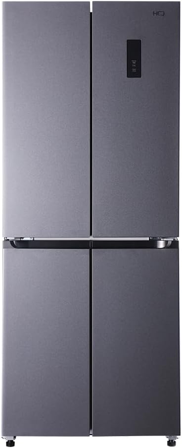 Geladeira Refrigerador Hq Frost Free Multidoor 426 Litros Prata Hq-426mdff (127v)