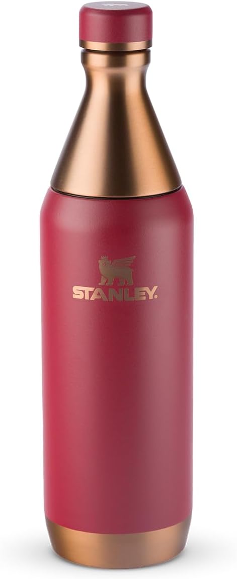 Stanley Garrafa Térmica Slim Bottle Gilded Pomegranate | 591 ML