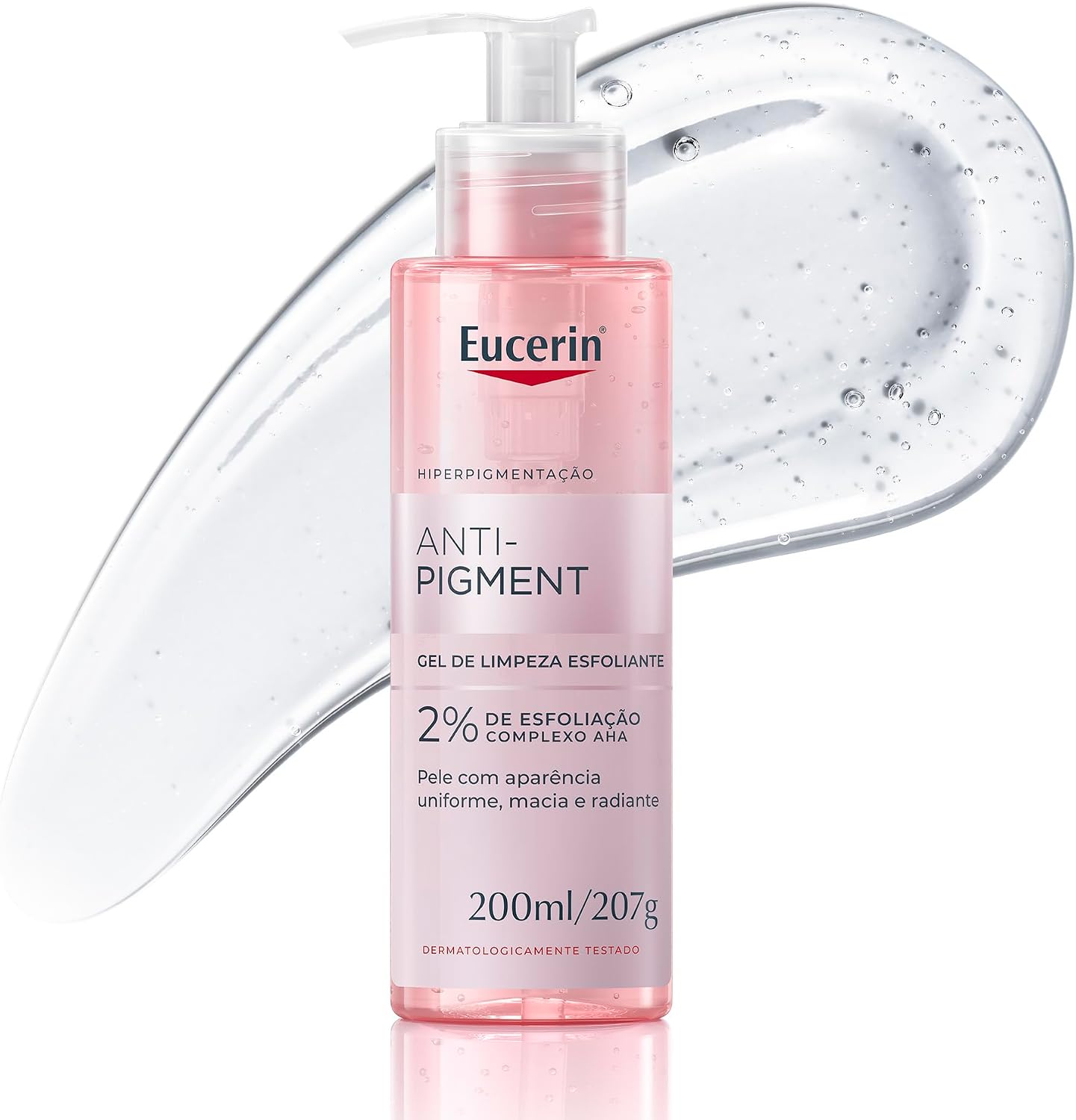 EUCERIN Gel de Limpeza Facial e Corporal 200ml
