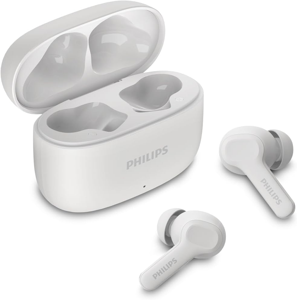 PHILIPS, Fone de Ouvido Sem Fio TWS, Bluetooth, Com Microfone