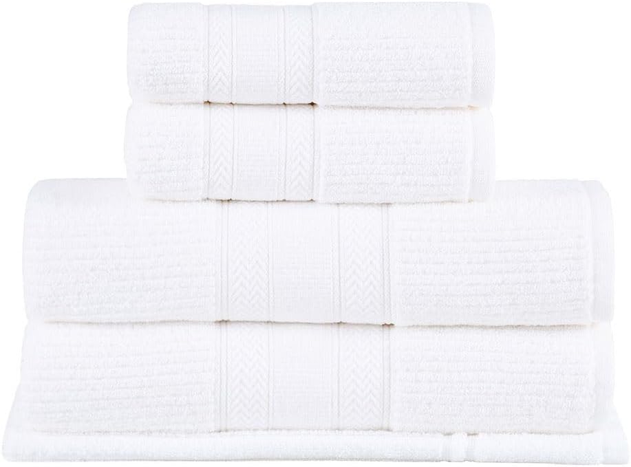 Buddemeyer Jogo de Toalhas Melissa Extra Soft Gigante Branco 5 pçs