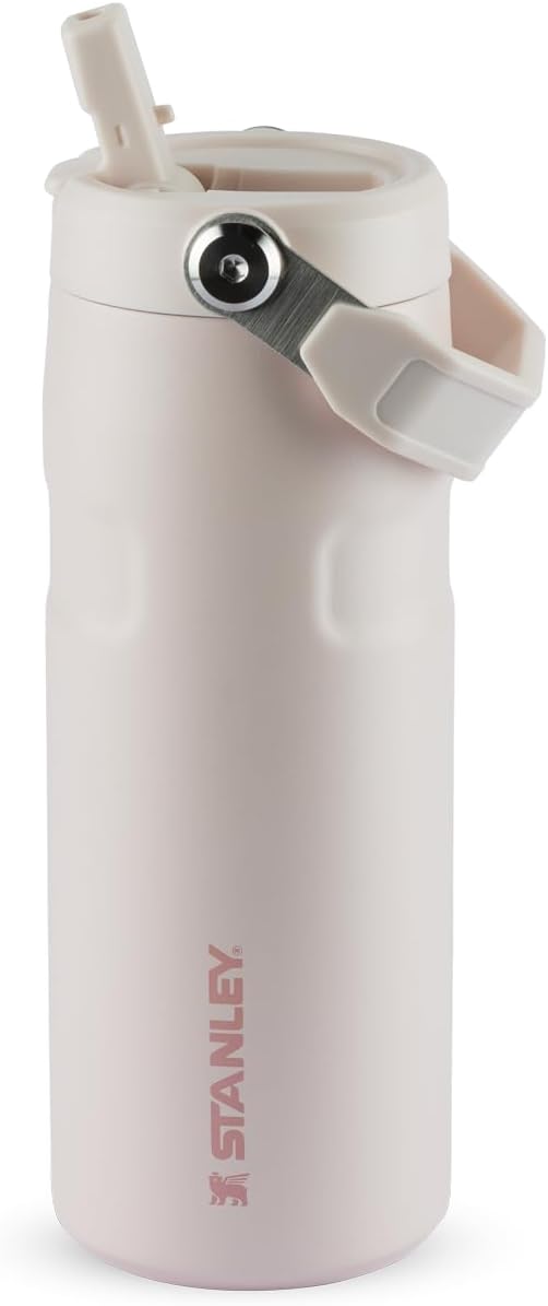 Stanley Garrafa Térmica Aerolight Iceflow Flip Straw Rose Quartz | 473 ML