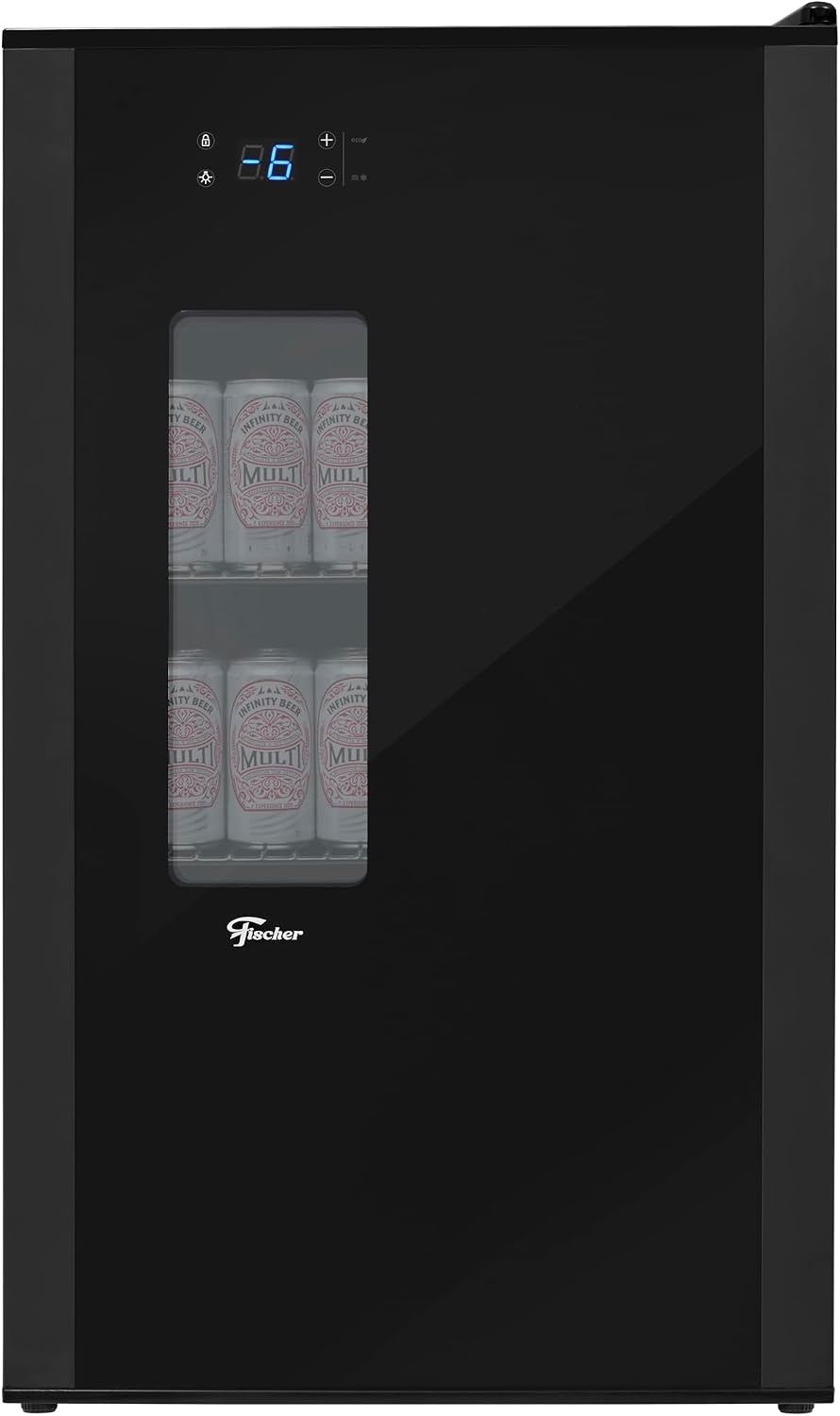 Fischer Cervejeira Infinity Multi Frost Free 92L Preto 220V
