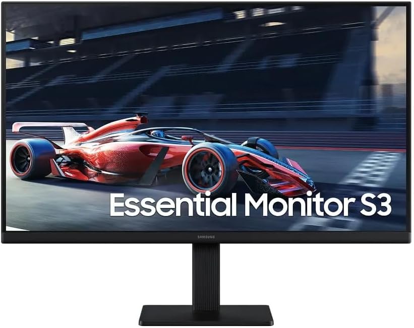 🔥 Monitor Gamer Samsung 24" FHD,100 Hz, HDMI, VGA,Preto, S3