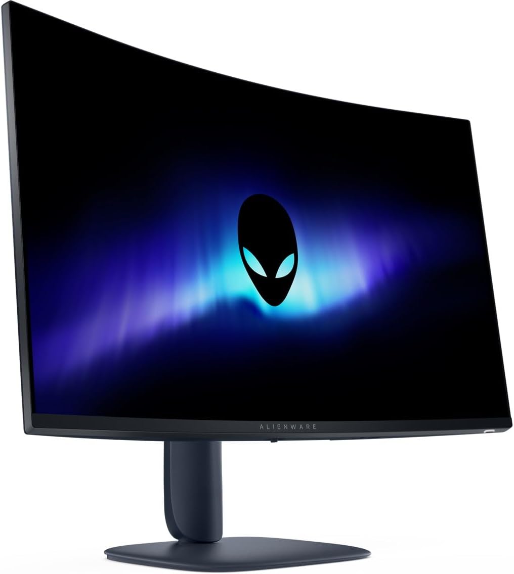 Monitor Gamer Curvo Alienware 32", Qhd (2560 x 1440), 180 Hz, Aw3225dm | VESA DisplayHDR 4