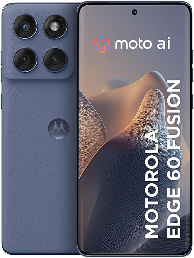 Smartphone Motorola Edge 60 Fusion 5G - 16GB (8GB RAM+8GB Ram Boost)