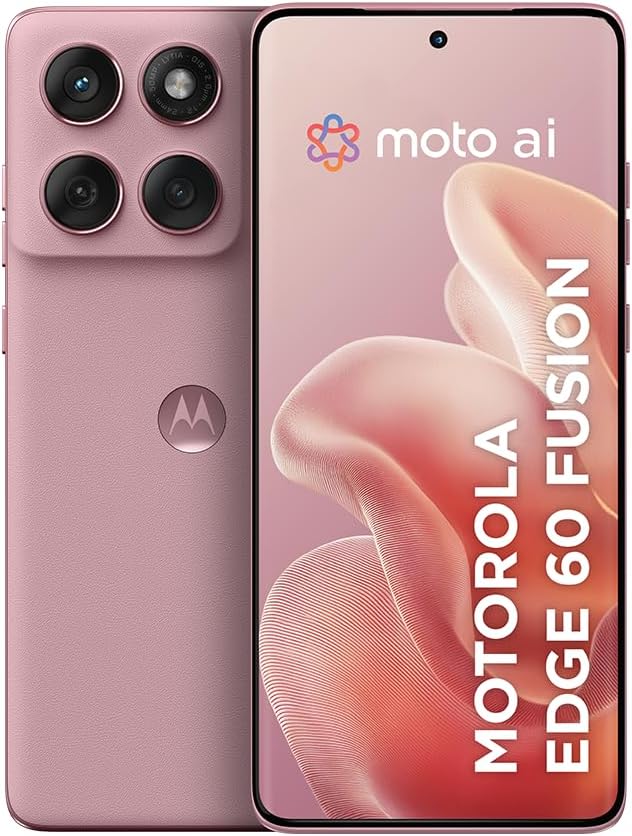 Smartphone Motorola Edge 60 Fusion 5G - 256GB 8GB RAM+8GB Ram Boost