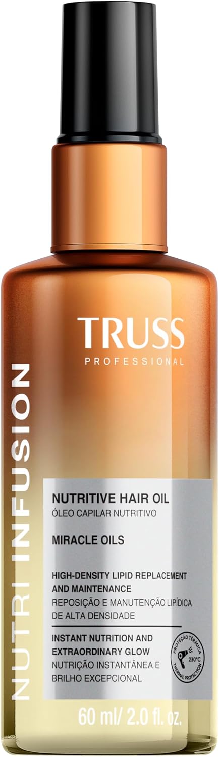 Truss Óleo Capilar Nutritivo Nutri Infusion 60ml
