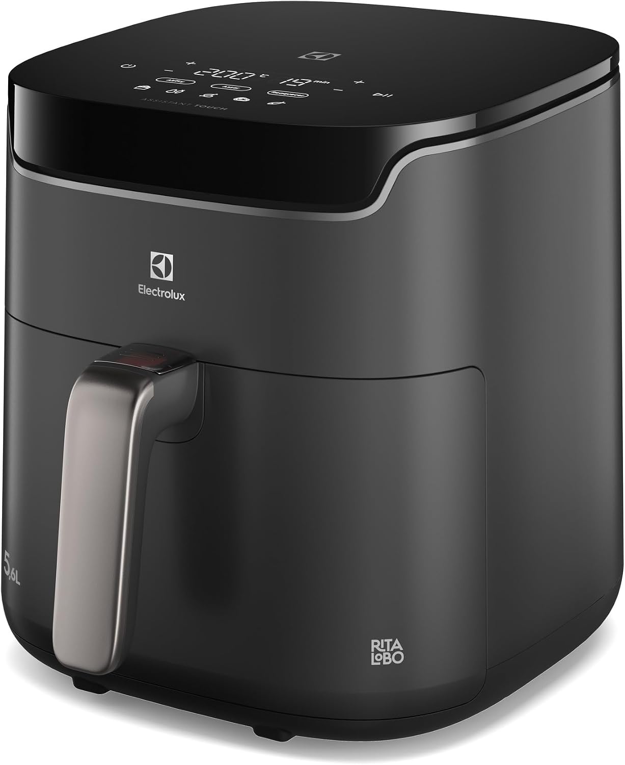 Air Fryer Digital Electrolux Experience EAF45, 5,6L, Cinza, 1400W, 127V