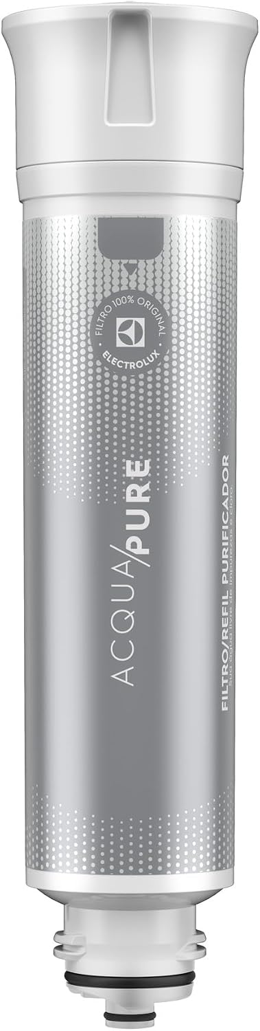 Filtro/Refil Original de Água Acqua Pure para Purificador Electrolux PE12A/PE12B/PE12G/PE1