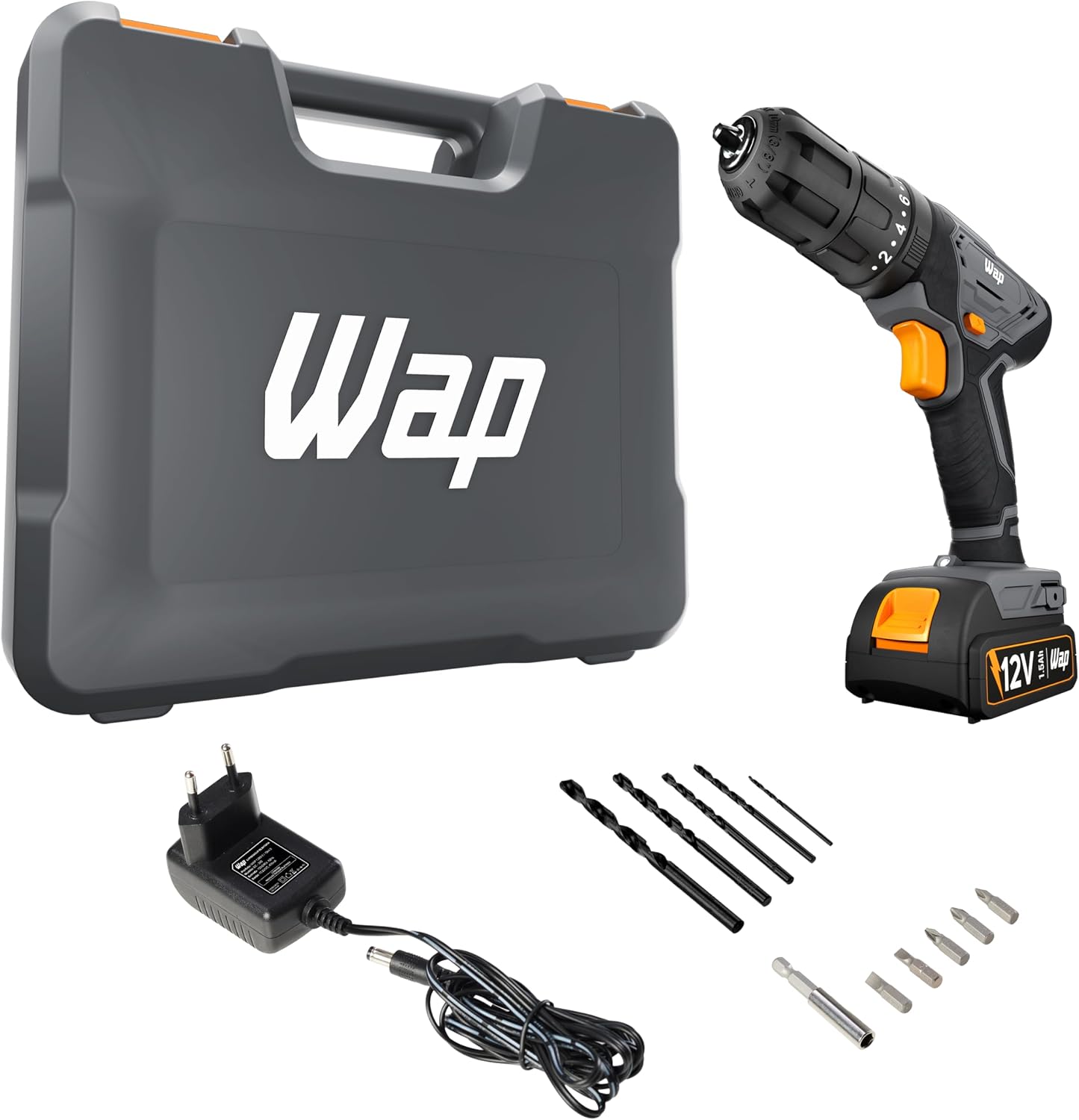 Parafusadeira e Furadeira De Impacto WAP Wf 12k4.2