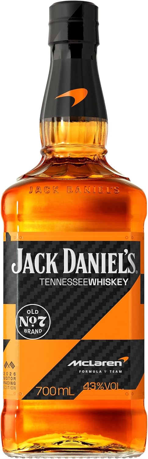 Jack Daniel's Tennessee Whiskey McLaren F1 Racing Edition 700ml