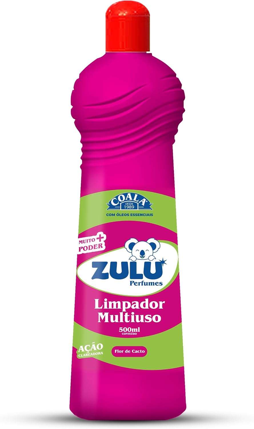 Limpador Multiuso 500ml Flor de Cacto