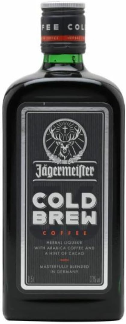 Licor Jagermeister Cold Brew 700ml