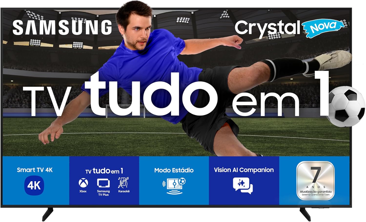 Samsung Smart TV 50" Crystal UHD
