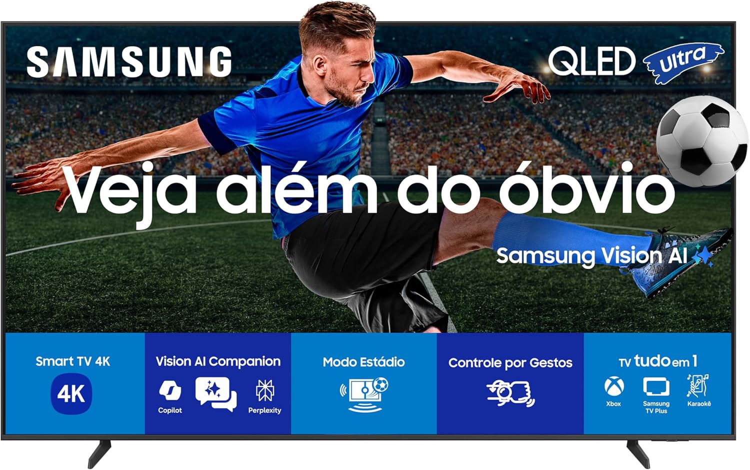 Samsung Vision AI TV 55" QLED ULTRA 4K 2025