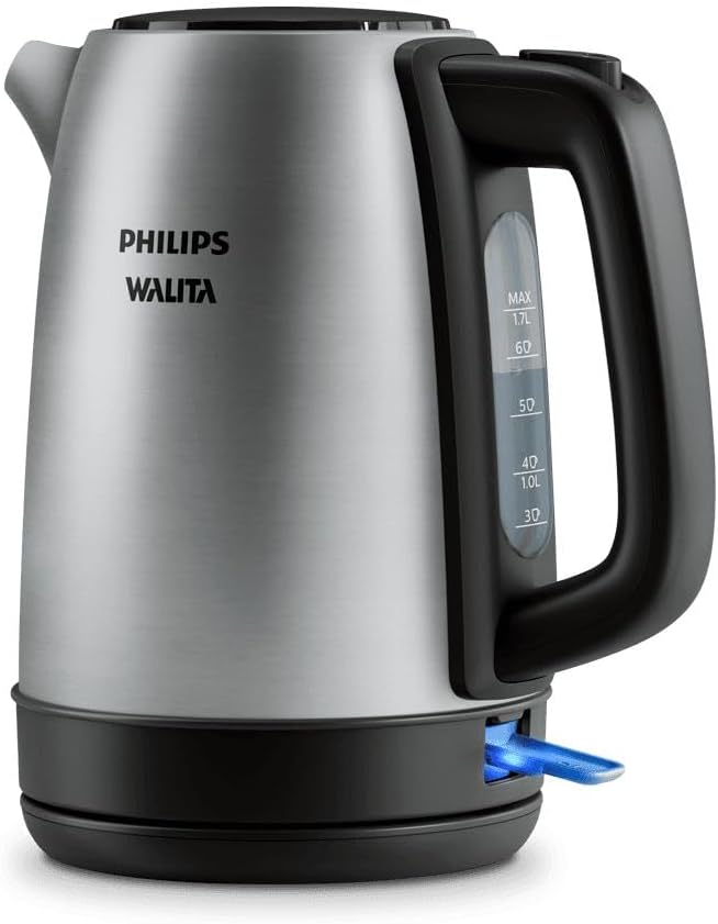 Philips Walita Chaleira Elétrica Série 3000 Inox 1850W, 220V