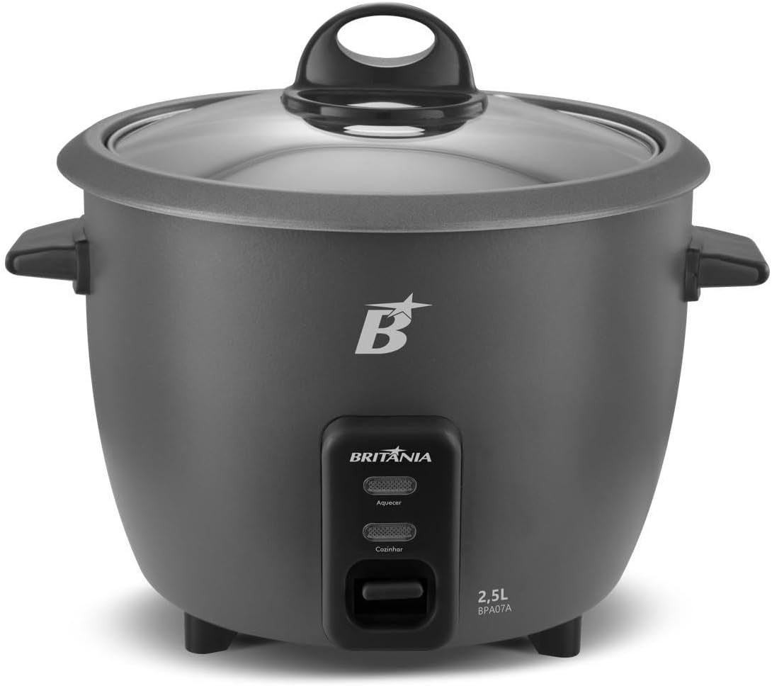 Panela Elétrica Multifuncional Britânia 7 xícaras 500W BPA07 220v