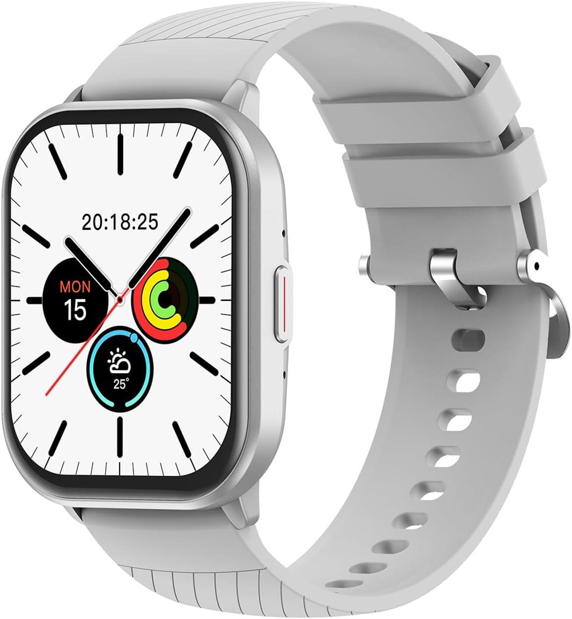 Relógio Digital Feminino Masculino Smartwatch Inteligente Bluetooth, Full Touch a Prova d