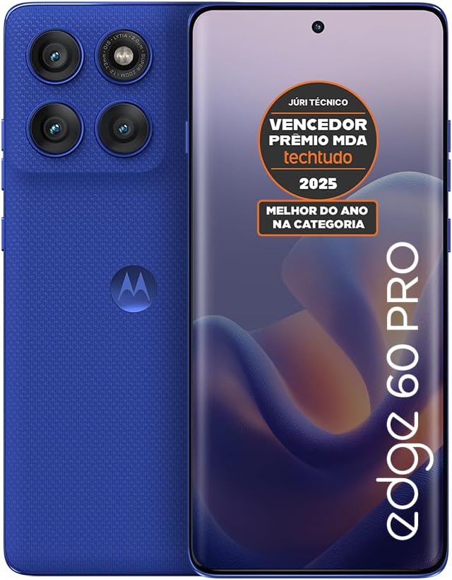 Smartphone Motorola Edge 60 PRO 5G - 256GB 12GB RAM+12GB Ram Boost