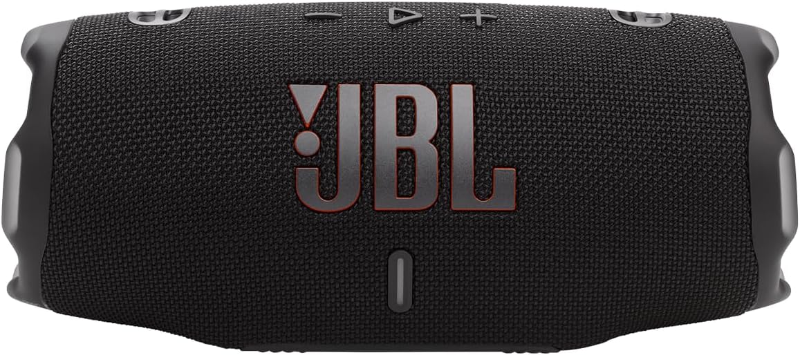 JBL, Caixa de Som, Charge 6, Bluetooth, Portátil, À Prova D'água e Poeira, Bateria de até 