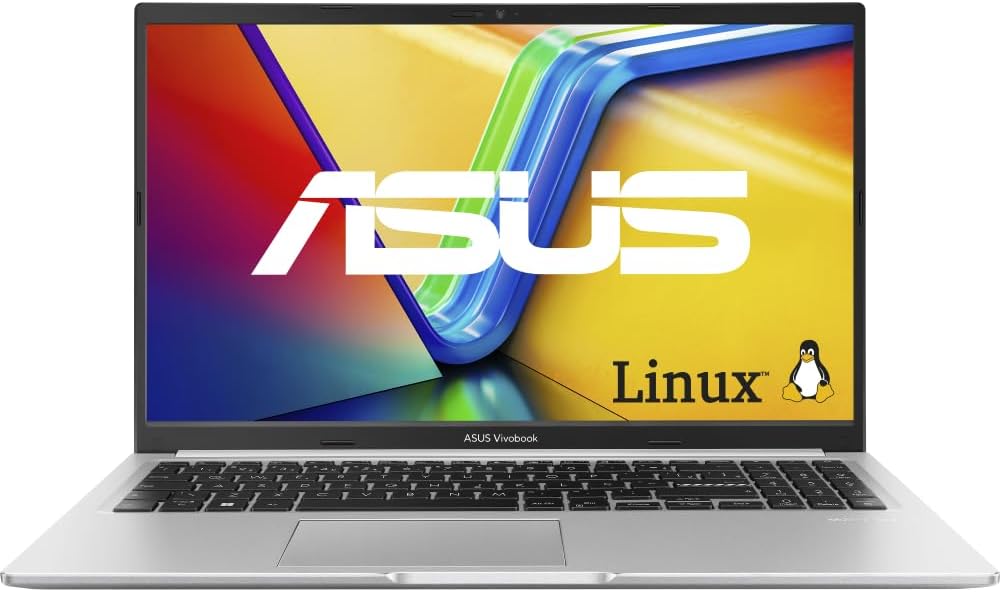 Notebook ASUS Vivobook 15 M1502YA AMD Ryzen 7 5825U 8GB Ram 512GB SSD Linux KeepOS 15,6" F