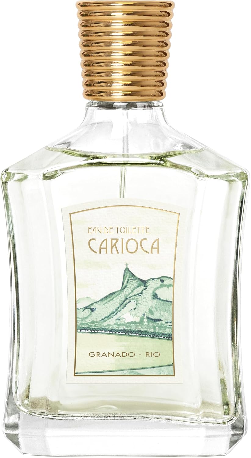 Granado Eau de Toilette, Vintage, Carioca, 100ml