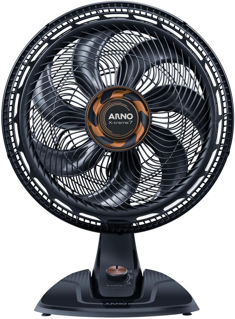Ventilador de Mesa Arno X-TREME 7 40cm 150W, 7 Pás