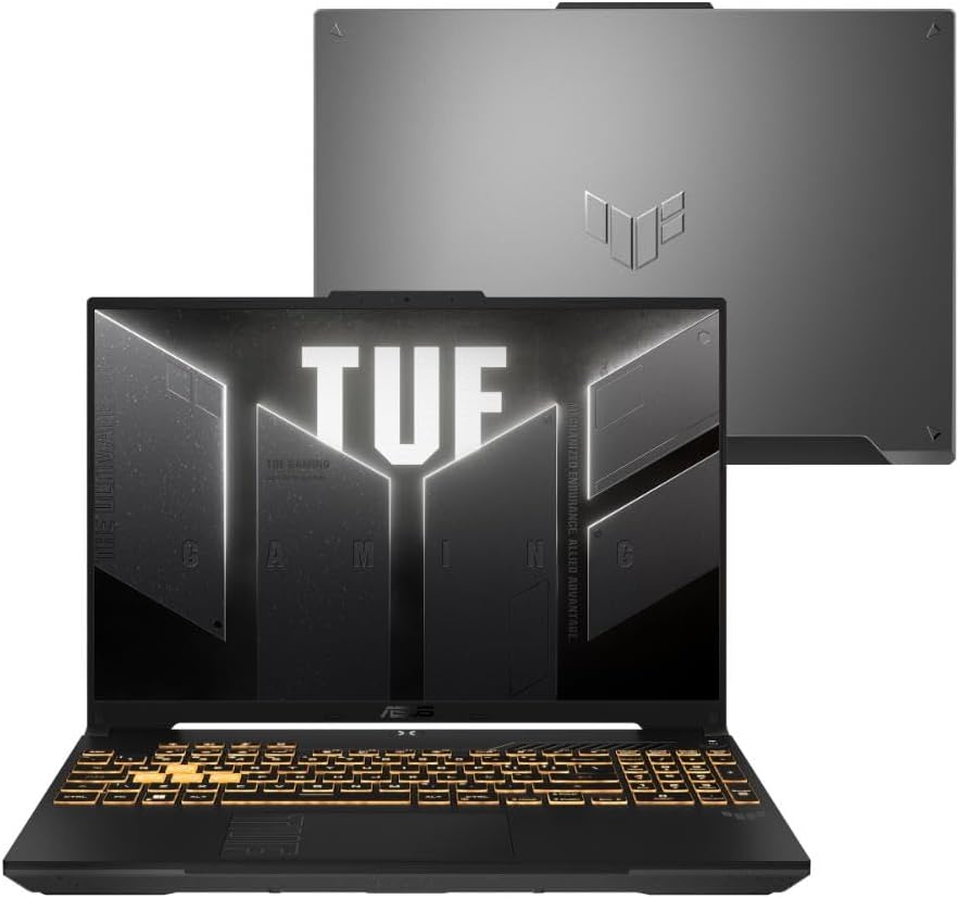 Notebook ASUS TUF Gaming F16 FX607VU RTX 4050 Intel Core 5 210H 16GB Ram 512GB SSD Windows