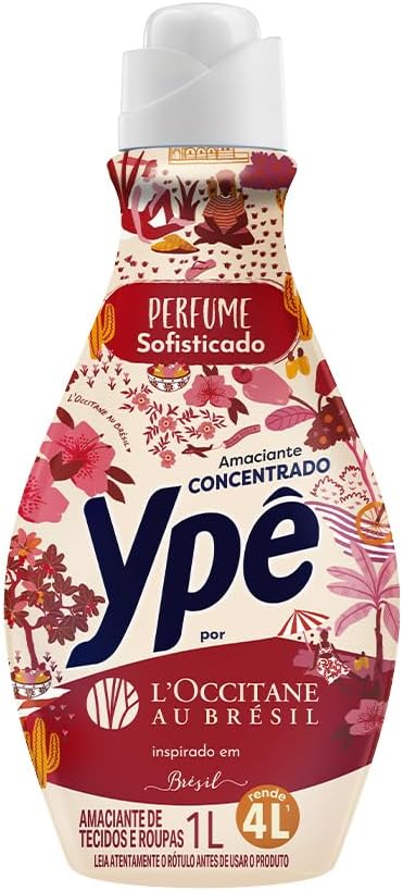 Ypê Amaciante Concentrado, L'OCCITANE au Brésil, Brésil, 1L