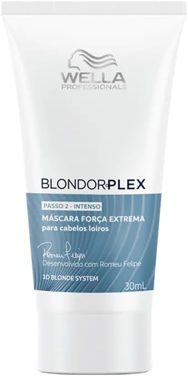 Reparo intenso com qualidade Wella.