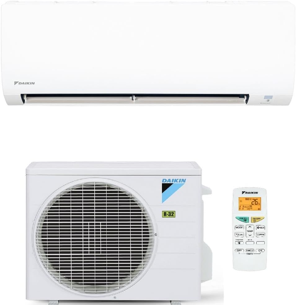 Ar-Condicionado Split HW Inverter Daikin Full 24.000 BTUs R-32 Só Frio 220V