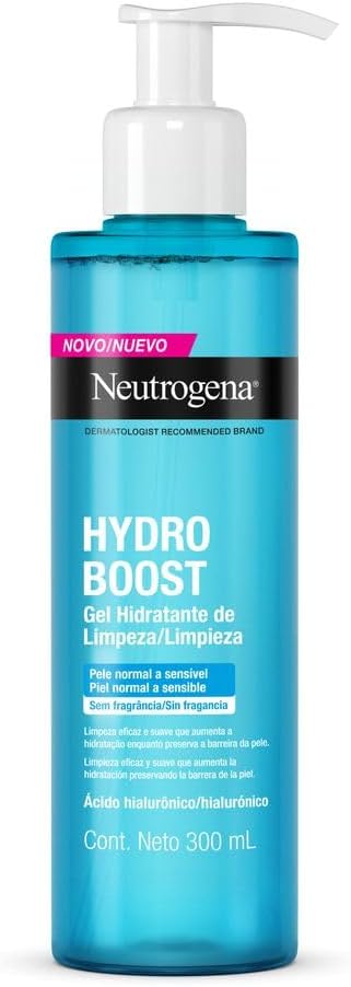 Neutrogena Gel Hidratante de Limpeza Hydro Boost, 300ml