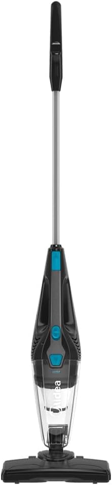 Aspirador de Pó Vertical 2 Em 1 Preto E Azul 1350W Midea