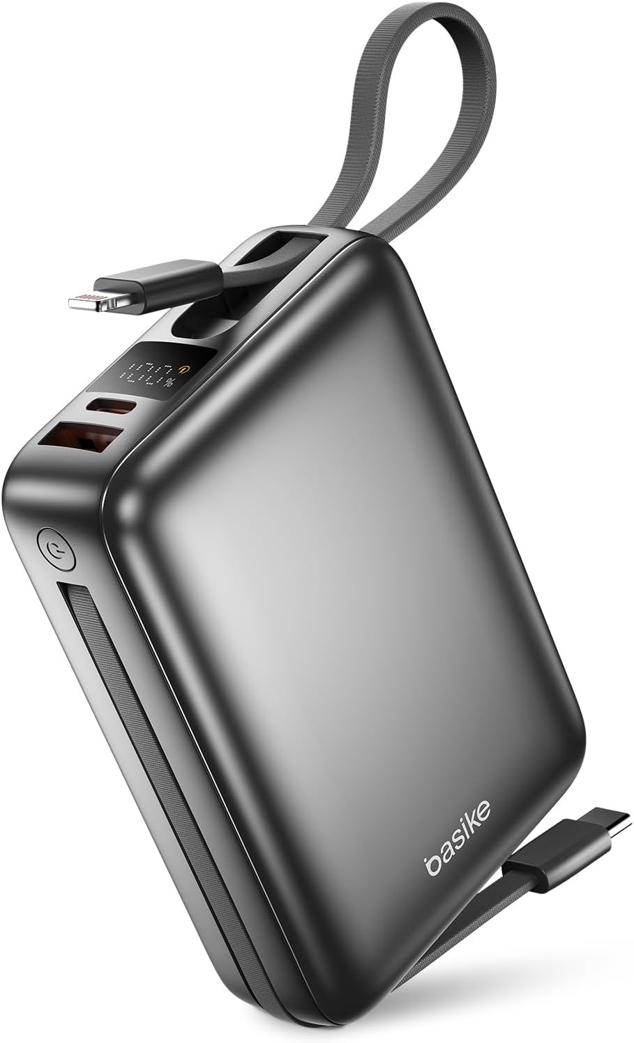 20.000mAh de energia: celular carregado o dia todo e você em paz.