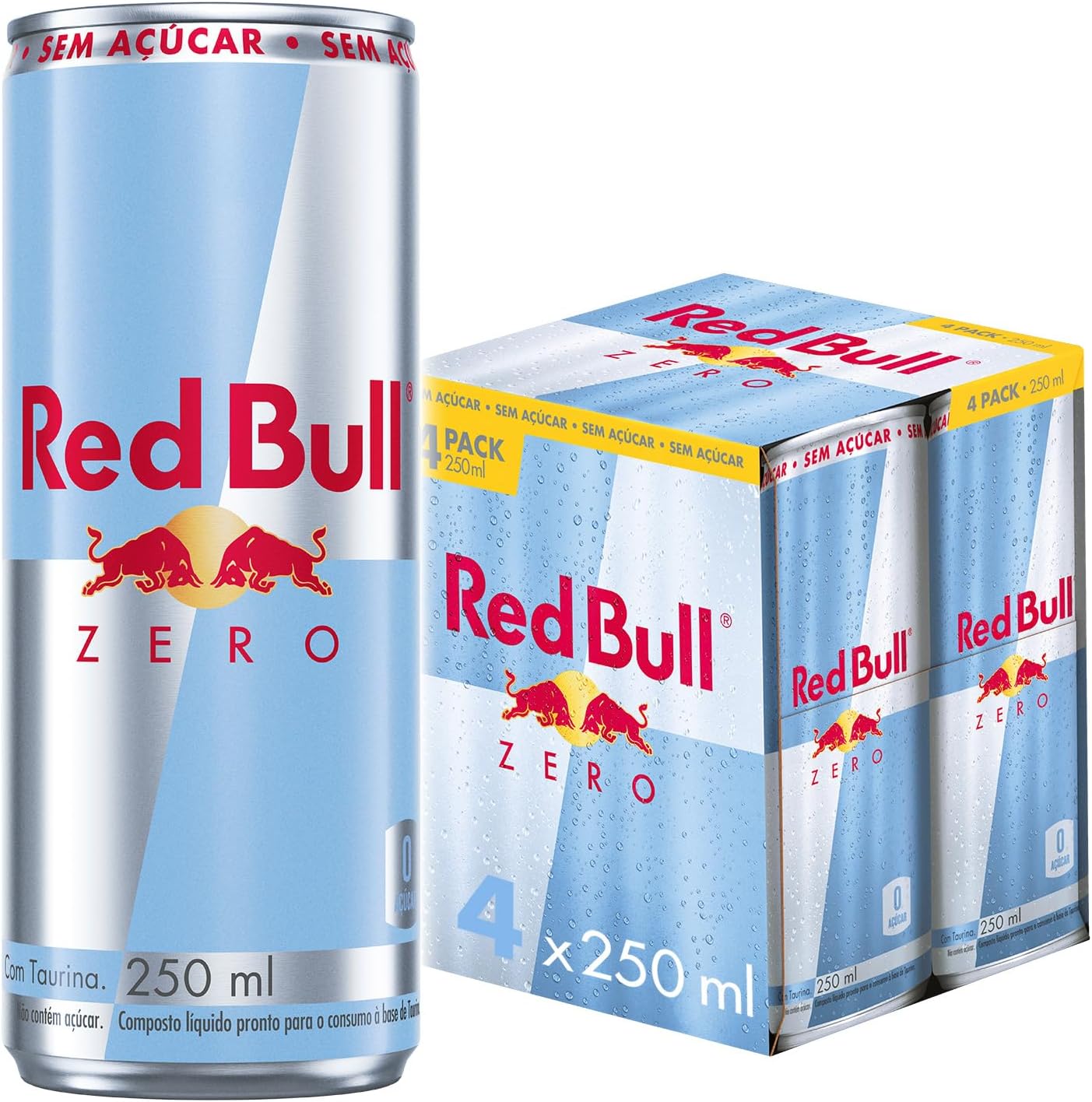 Energia sem açúcar pra render o dia todo.