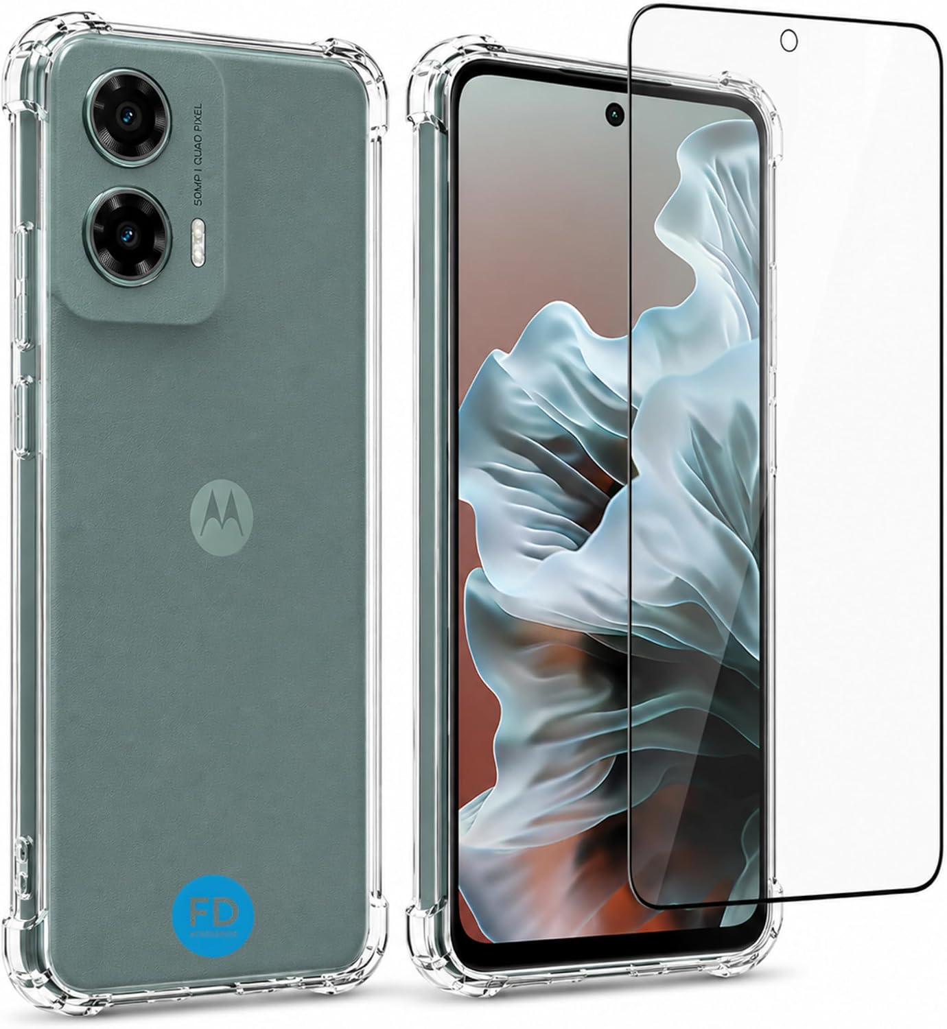 Proteção completa pro seu Moto G35