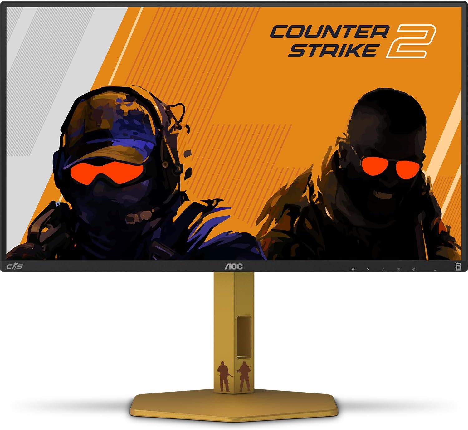 🔥Monitor Gamer AOC AGON CS2 25" 310Hz 0.3ms HDR400 IPS Base Ajustável CS25G